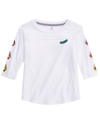 Volcom - Toddler Girls Team  Logo Top