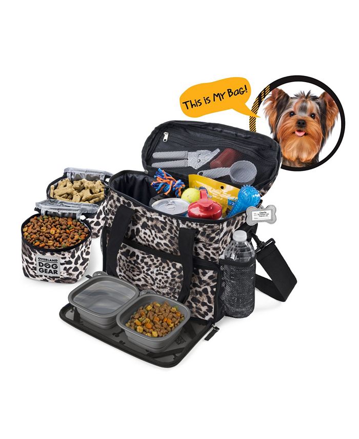 Overland Dog Gear Week Away Bag for Small Dogs Macy's