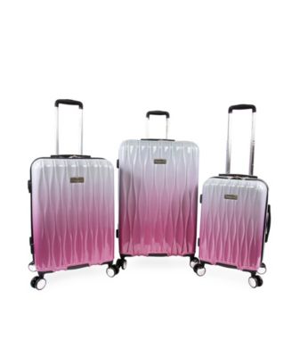 macy's luggage sets on sale