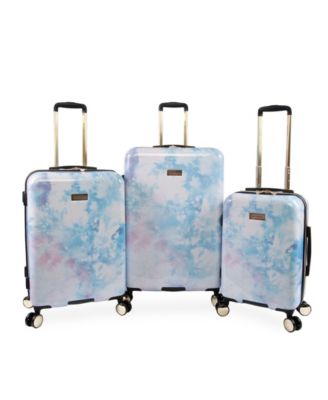 juicy couture hard shell luggage