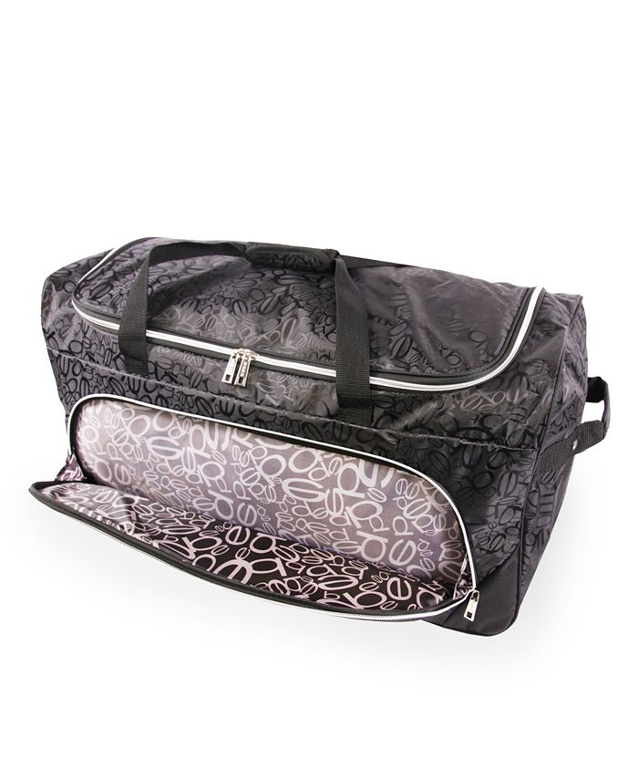 bebe 30" Rolling Duffel Bag Macy's