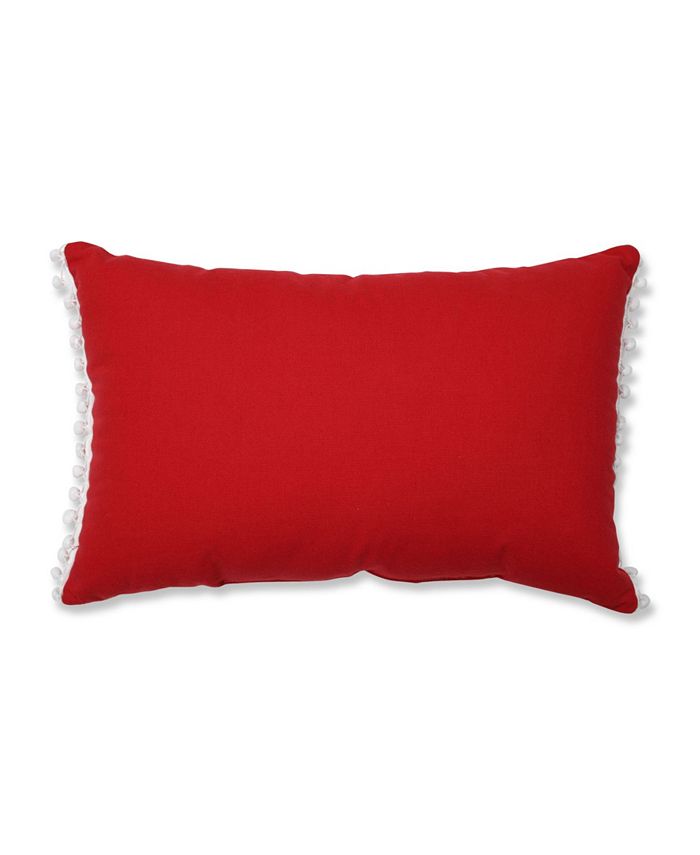 Pillow Perfect Let It Snow Lumbar Pillow Macy's