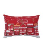 Macy's christmas pillows clearance