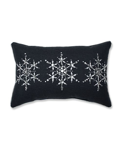 Pillow Perfect Jeweled Christmas Lumbar Pillow Reviews