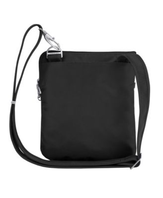 Anti-Theft Classic Slim Double Zip Crossbody