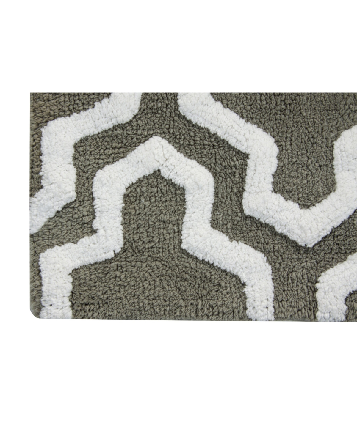 Saffron Fabs Quatrefoil 24' x 17