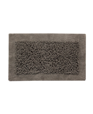 Saffron Fabs Lima 36in x 24in Non-Skid Cotton and Chenille Bath Rug Bedding