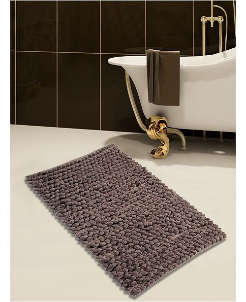 Saffron Fabs Bubble 34 X 21 Non Skid Cotton And Microfiber Bath Rug Reviews Bath Rugs Bath Mats Bed Bath Macy S