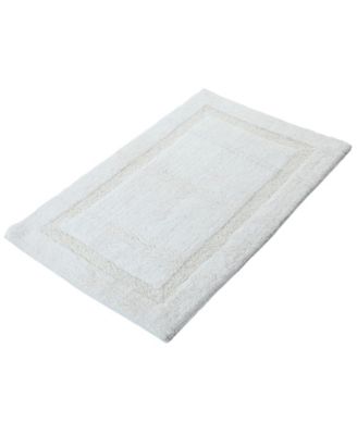 Regency Non-Skid Cotton Bath Rug, 21" x 34"