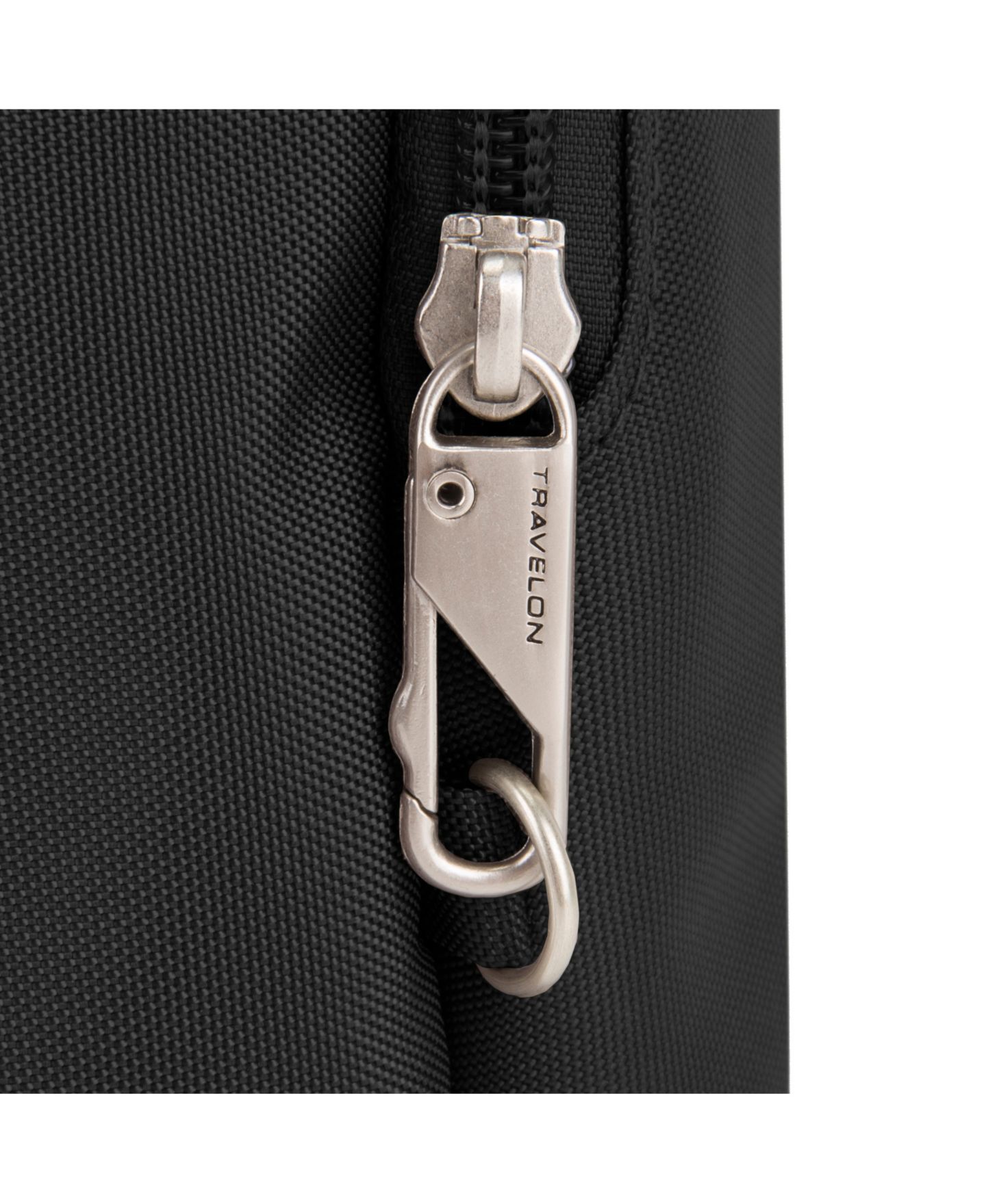 Женская сумка Travelon Anti-Theft Classic North or South Crossbody, цвет: Чёрный — фото 6