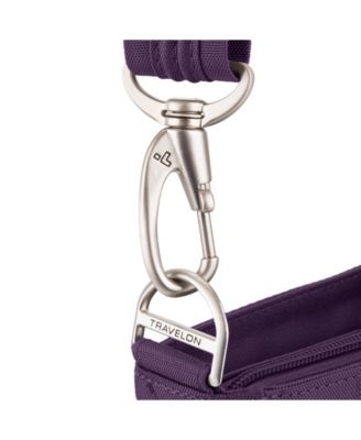 Anti-Theft Classic North or South Crossbody Bag