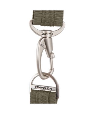 Anti-Theft Classic Slim Double Zip Crossbody