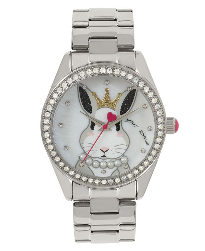 Betsey johnson sale watches macy's