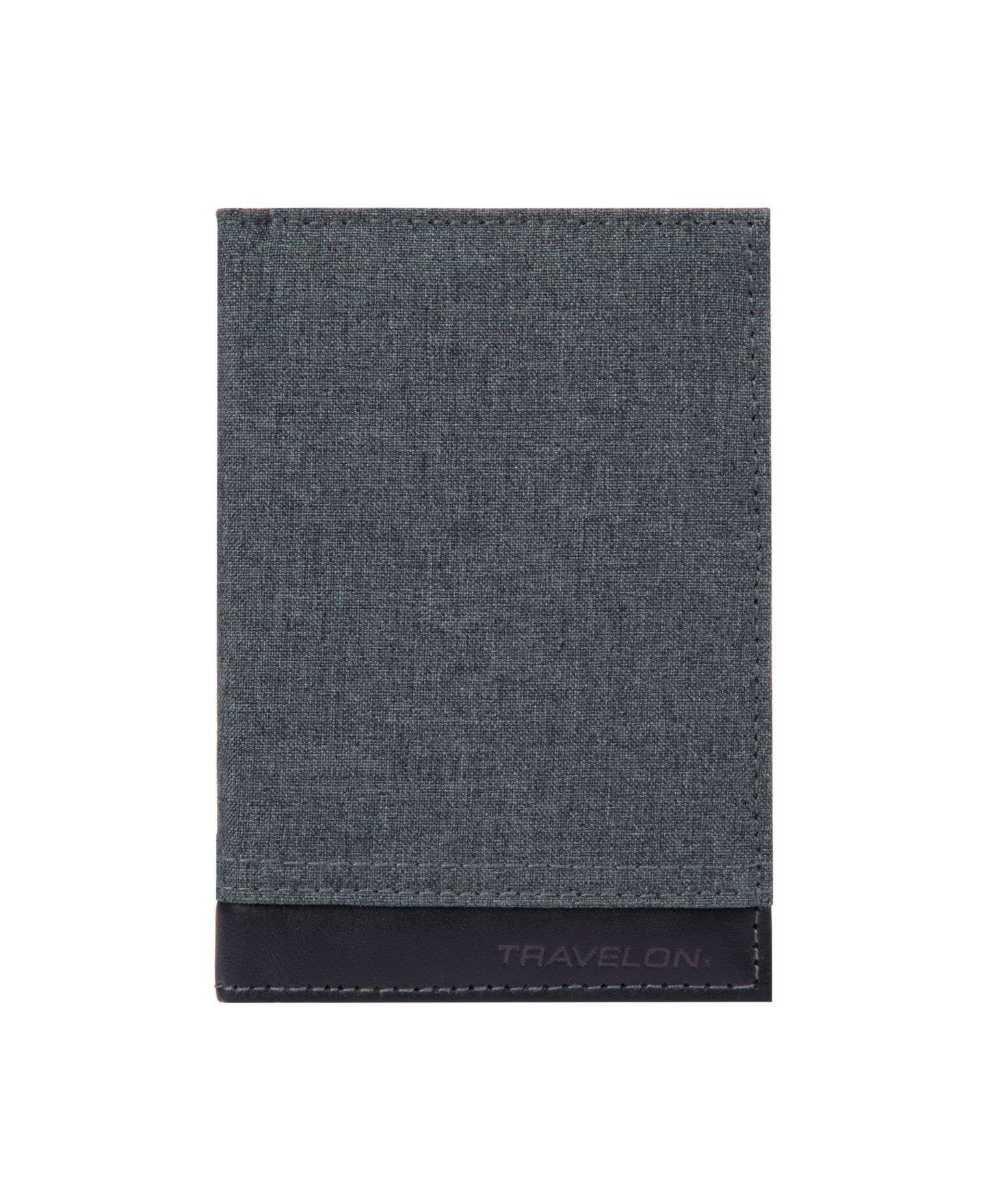 Сумка Travelon RFID Blocking Passport Case, цвет: Чёрный — фото 1