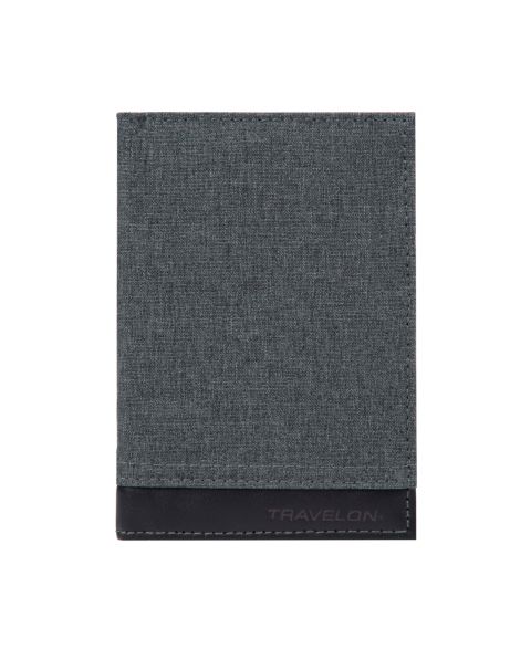 Сумка Travelon RFID Blocking Passport Case, цвет: Чёрный