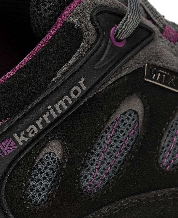 Karrimor Edmonton Weathertite Donne - Scarponcini Da Trekking Alti E Impermeabili Per L'Inverno