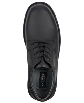 dockers shelter men's water resistant oxford shoes