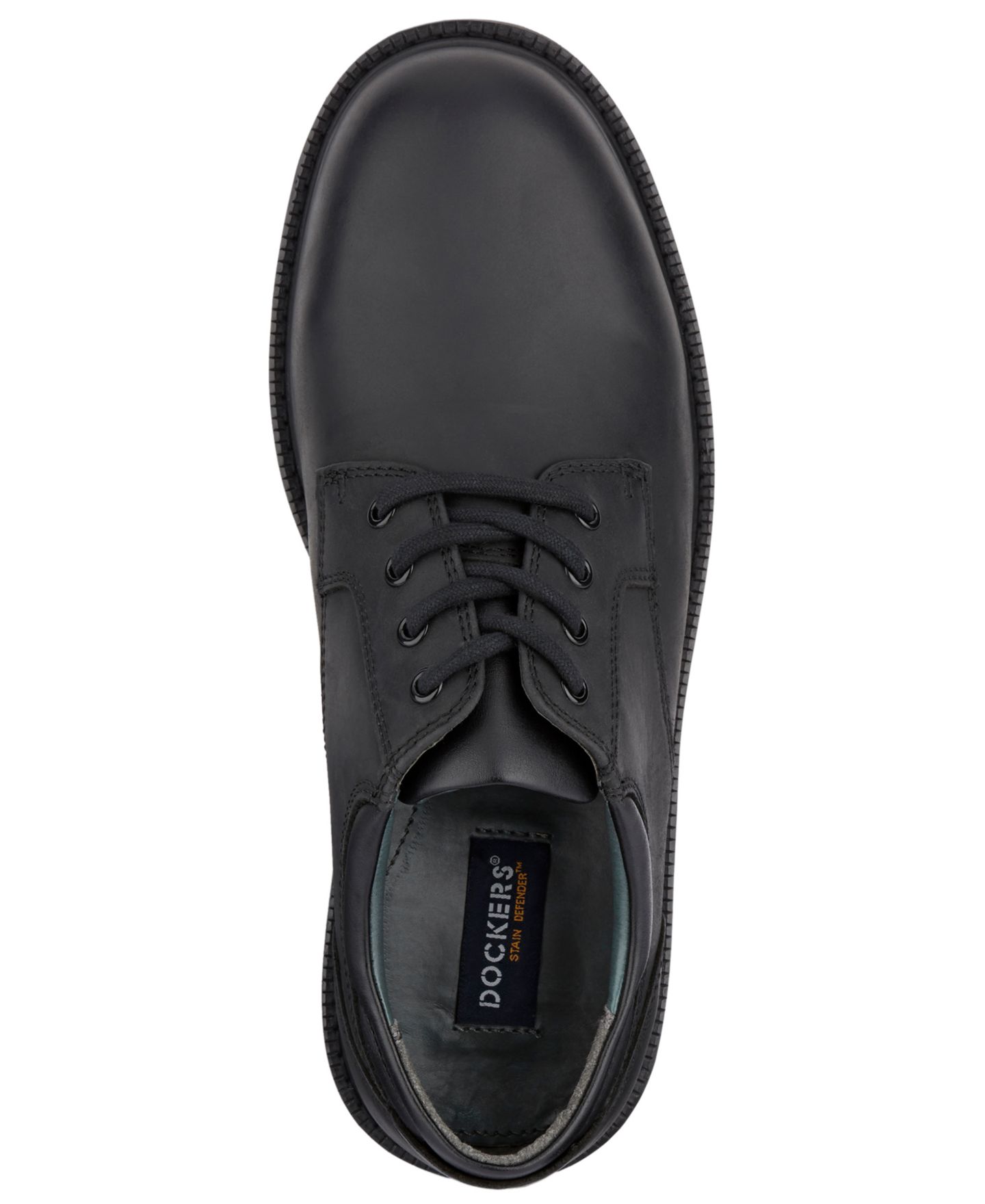 Обувь Dockers Men's Shelter Casual Oxford, цвет: Чёрный — фото 3