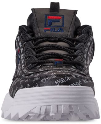 Fila Women's Disruptor II Multiflag Casual Athletic Sneakers from Finish Line