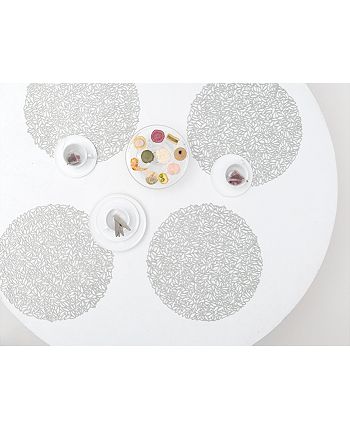 Chilewich - Pressed Petal Round Placemat