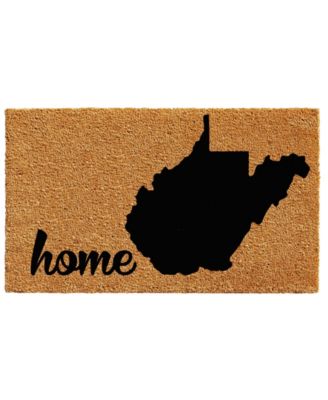 Home & More - West Virginia 24" x 36" Coir/Vinyl Doormat