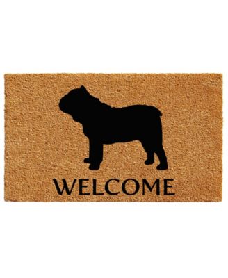 Home & More - Bull Dog 24" x 36" Coir/Vinyl Doormat