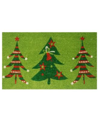 Home & More - Christmas Trio 24" x 36" Coir/Vinyl Doormat