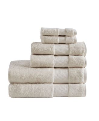 Hotel Style 58L x 30W Egyptian Cotton Bath Towels, Platinum Silver, 2 Pack, Size: 2 Piece Bath Sheet Set