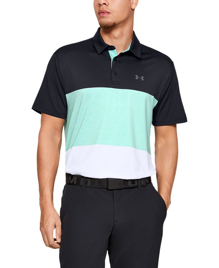Under Armour Men's Colorblock Playoff Polo - Macy's