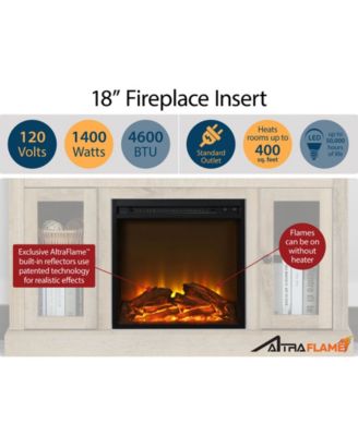 Ameriwood Home Winnie Electric Fireplace
