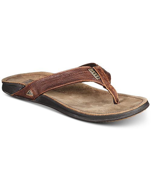 REEF Men's JBay III FlipFlop Sandals & Reviews All Men's Shoes