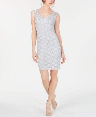 connected dresses macy's