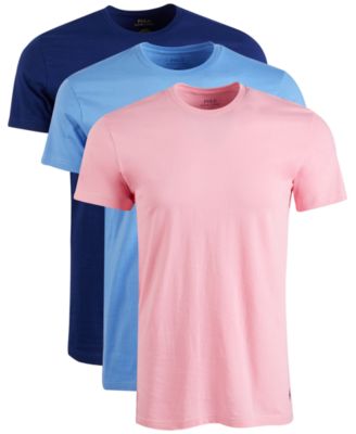 classic polo round neck t shirts