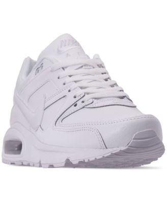 nike air max command leather white