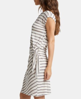 Silver Jeans Co. Arlene Striped T-Shirt Dress