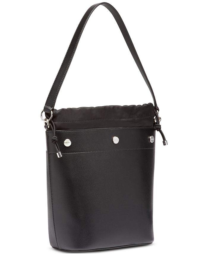 Calvin Klein Amber Bucket Bag - Macy's