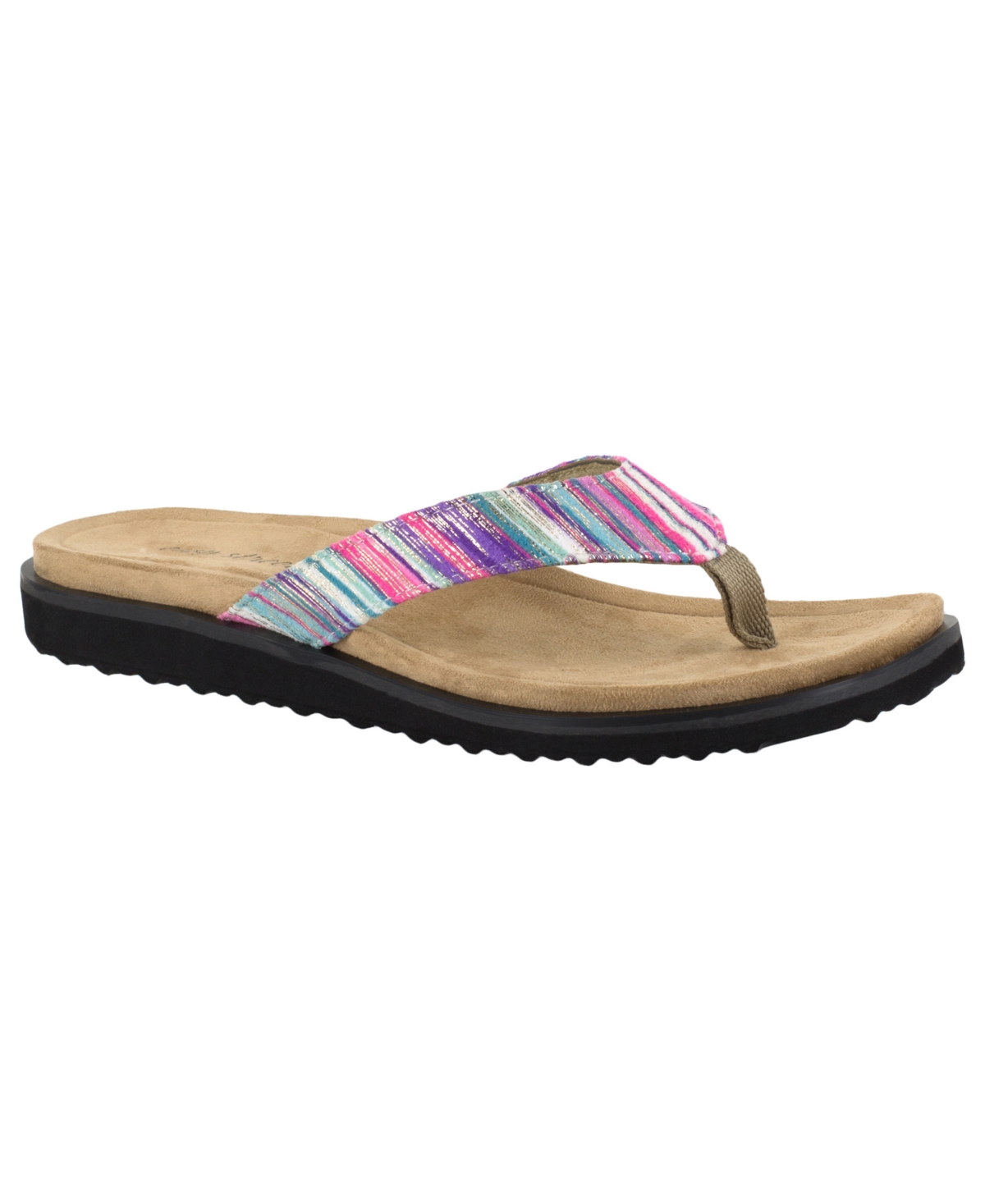EASY STREET STEVIE THONG SANDALS WOMEN'S SHOES