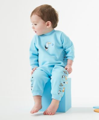 Baby and Toddler Warm in One Wetsuit