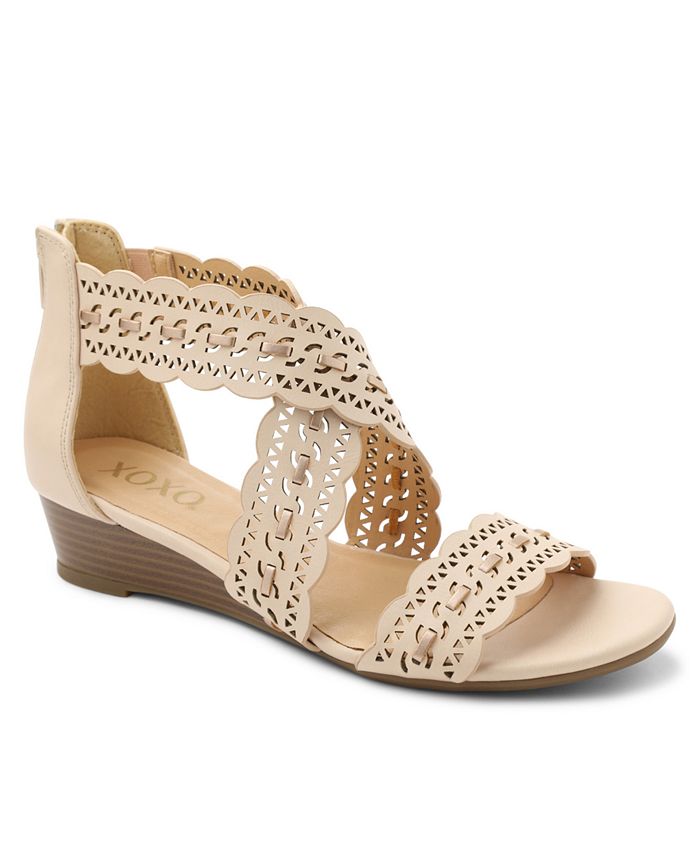 XOXO Ambridge Wedge Sandals Macy s