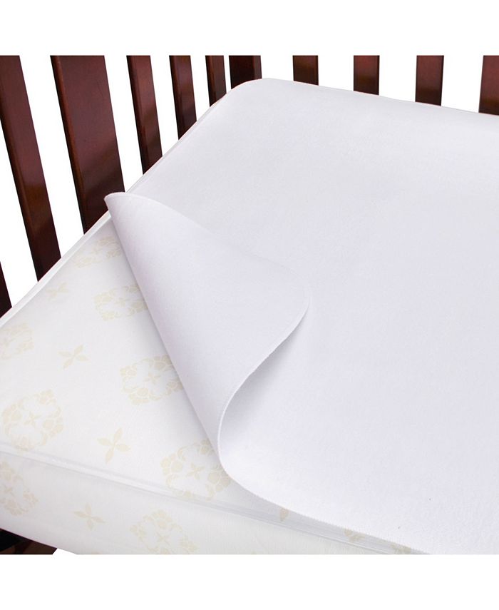 Love2Sleep COT/ COT BED FLANNELETTE WATERPROOF MATTRESS PROTECTOR/ FITTED SHEET 