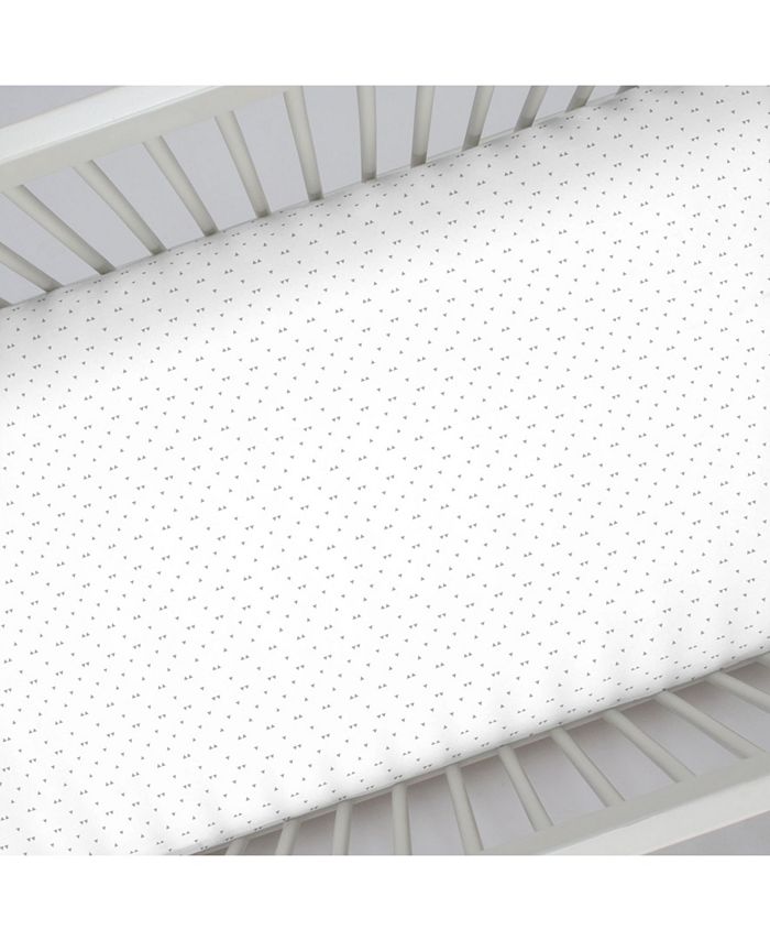 Carter's Cotton Sateen Fitted Crib Sheet Macy's