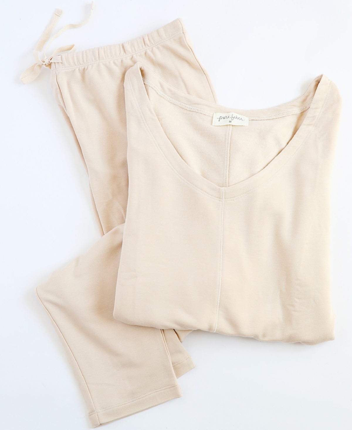 Delilah Short Sleeve Loungewear Set - Slate