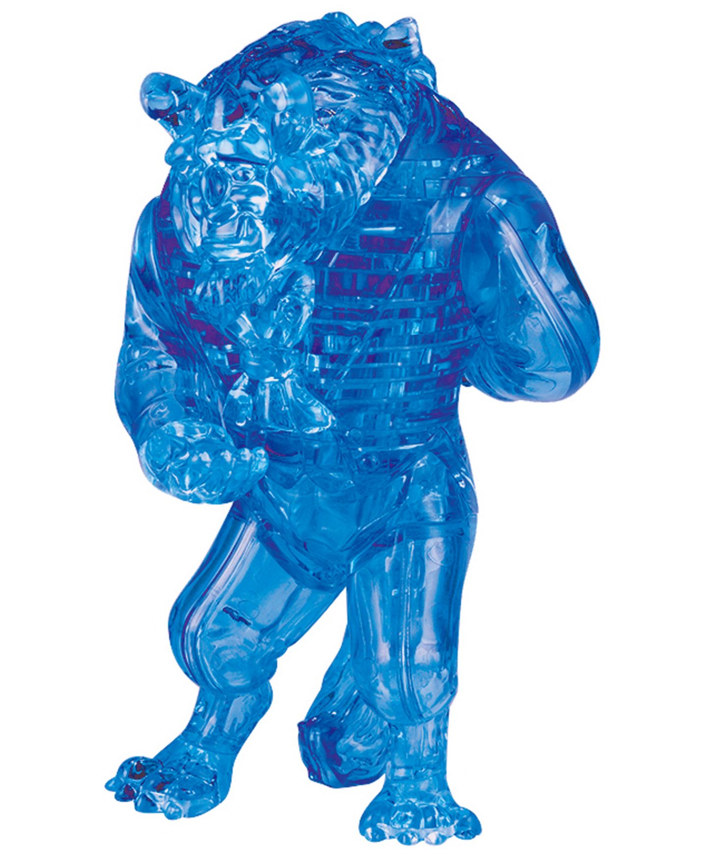 Детская игрушка BePuzzled 3D Crystal Puzzle Disney Beauty and the Beast Prince Adam/Beast, 49-Piece, от 12 лет — фото 1
