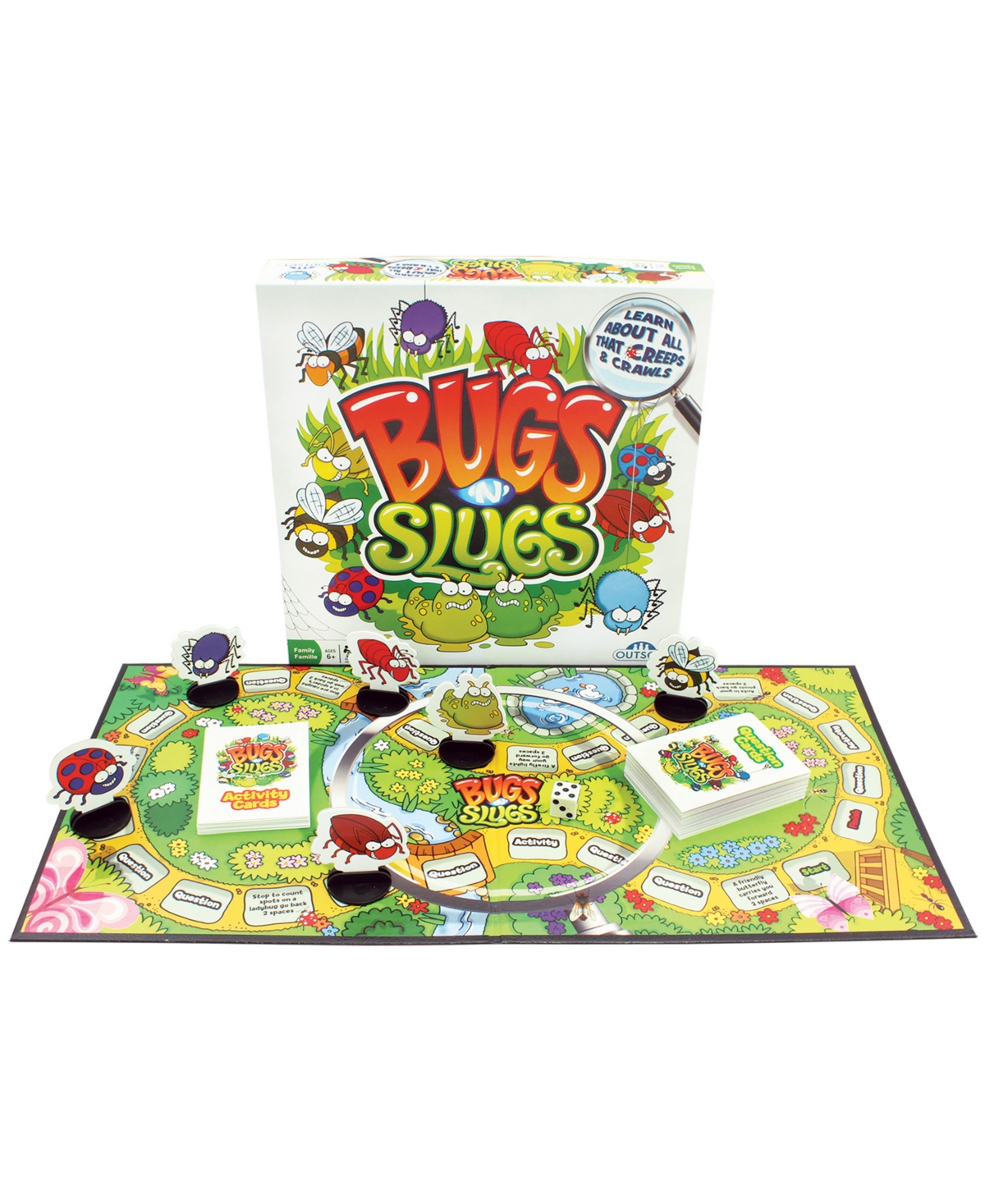 Shop Outset Media Bugs 'n' Slugs Board Game In Multi