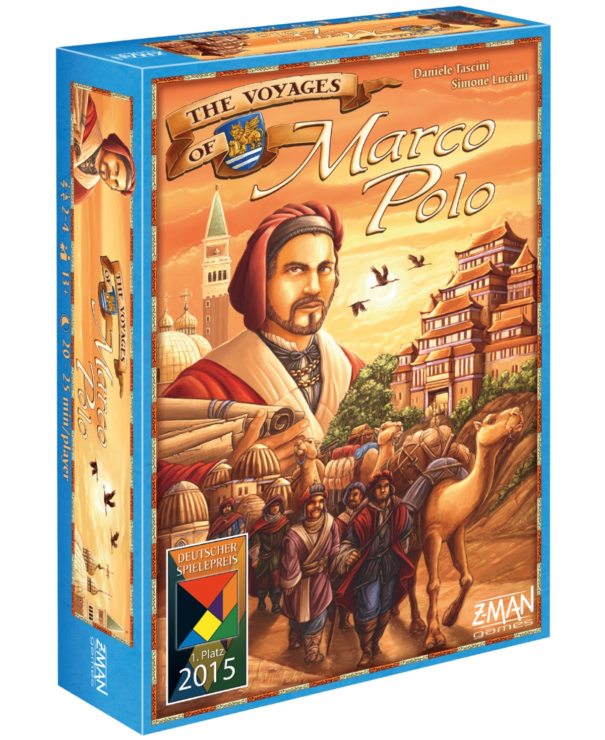 Z-Man Games The Voyages of Marco Polo