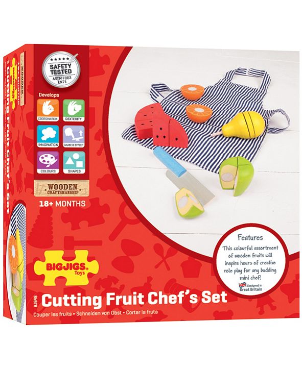bigjigs chef set
