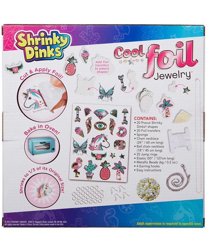 Shrinky Dinks Shrinky DinksCool Foil Jewelry Macy's