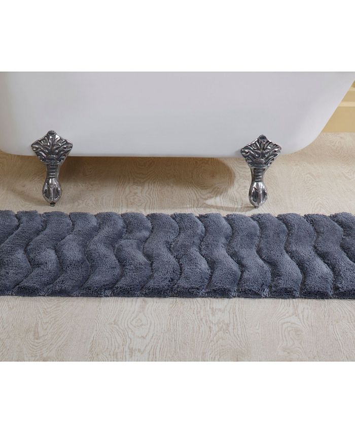 Better Trends Indulgence Bath Rug 20" x 60" Macy's