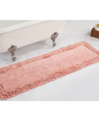 Ruffle Bath Runner, 20" x 60"