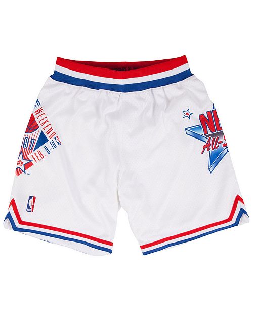 Mitchell Ness Men S Nba All Star Authentic Nba Shorts Reviews Sports Fan Shop By Lids Men Macy S